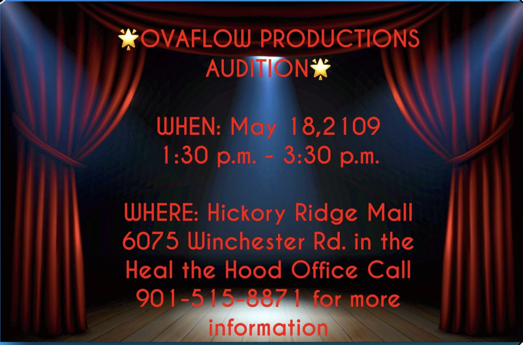 Auditions 
