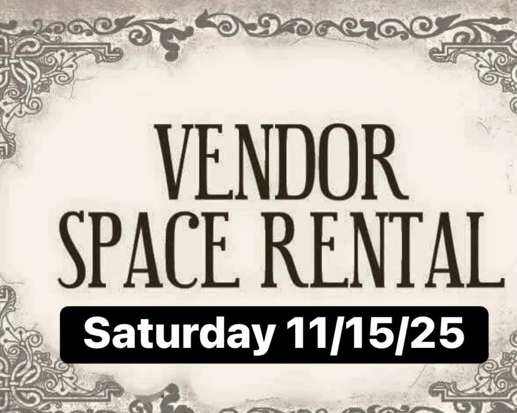 Vendor Space (Saturday 11/15/25)