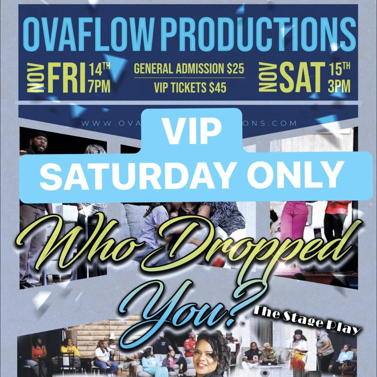 Who Dropped You? VIP