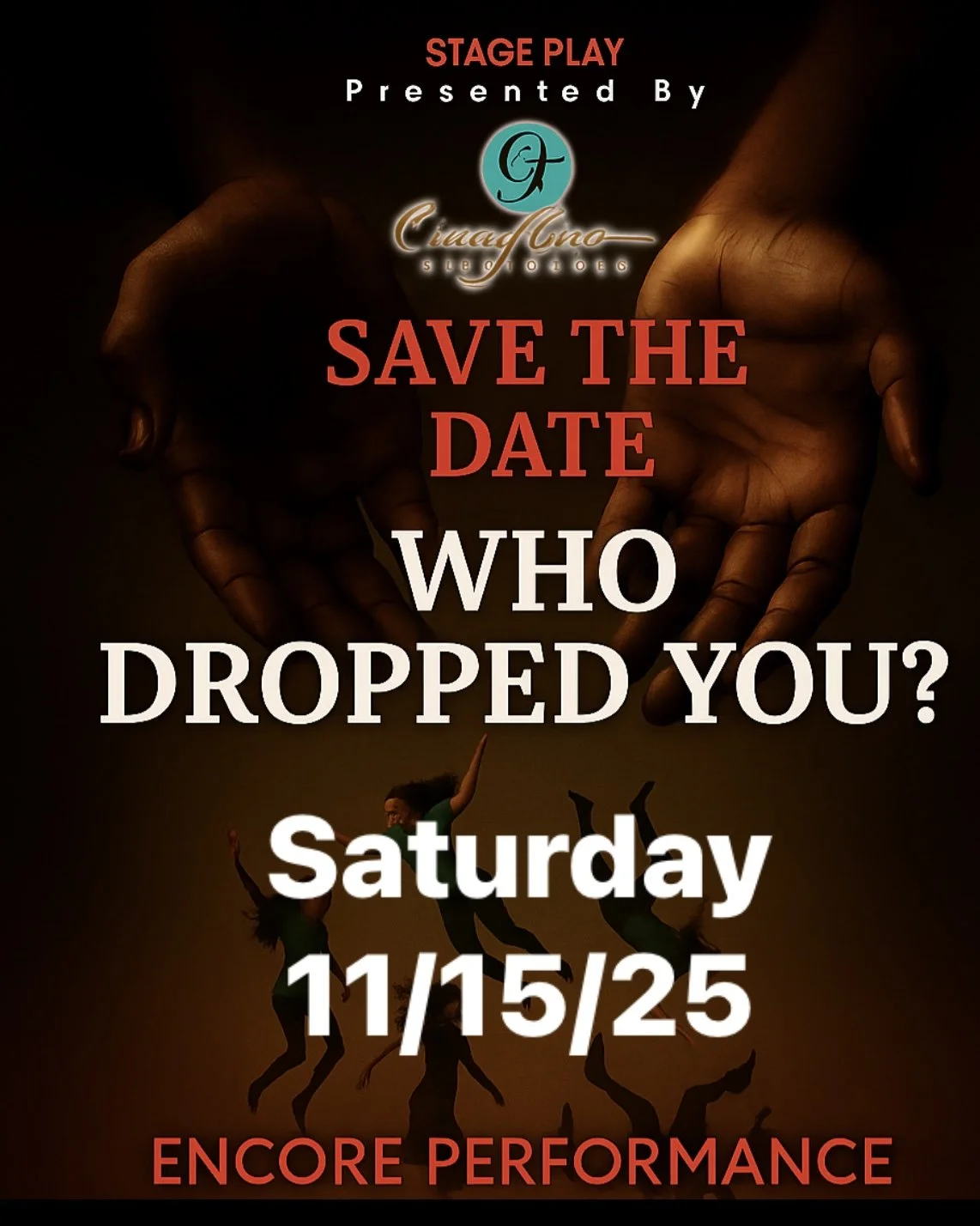 Who Dropped You? 11/15/25 (Saturday)