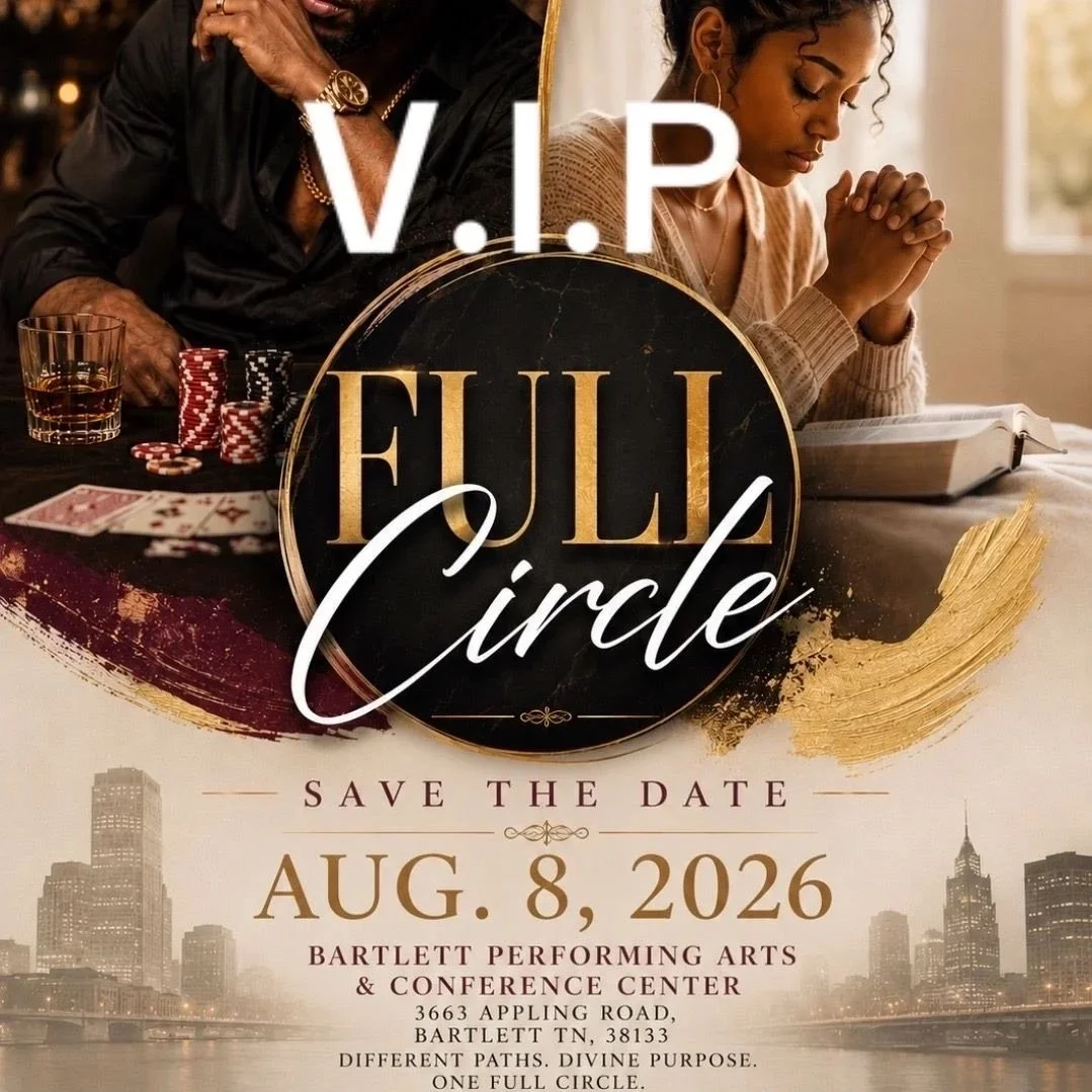 Full Circle Saturday 8/8/26 6pm V.I.P.