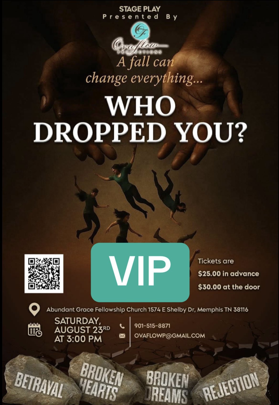 Who Dropped You? VIP
