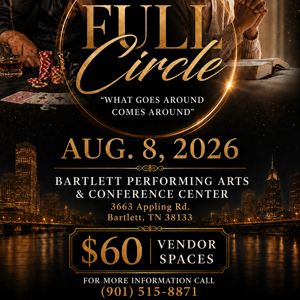 Full Circle  Vendor Space 8/8/26