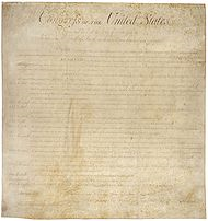  US 'Bill of Rights'