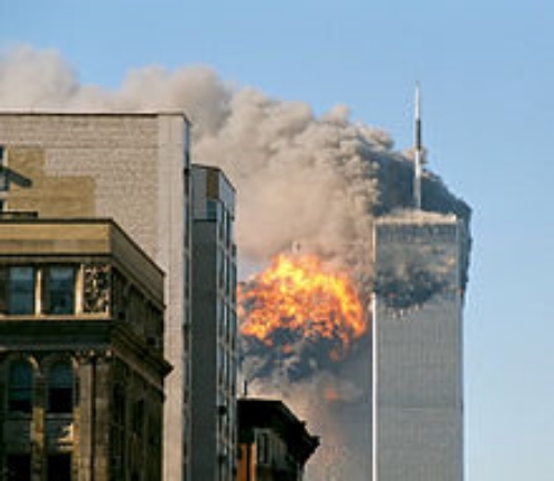 United Airlines’ Flight 175 Hitting South Tower, 9/11/2001