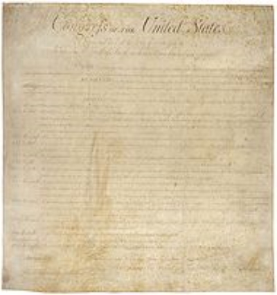  The US Bill of Rights