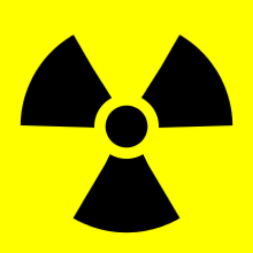 Radiation warning symbol