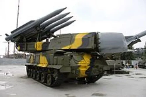  Buk Missile Launcher (Владимир Саппинен)