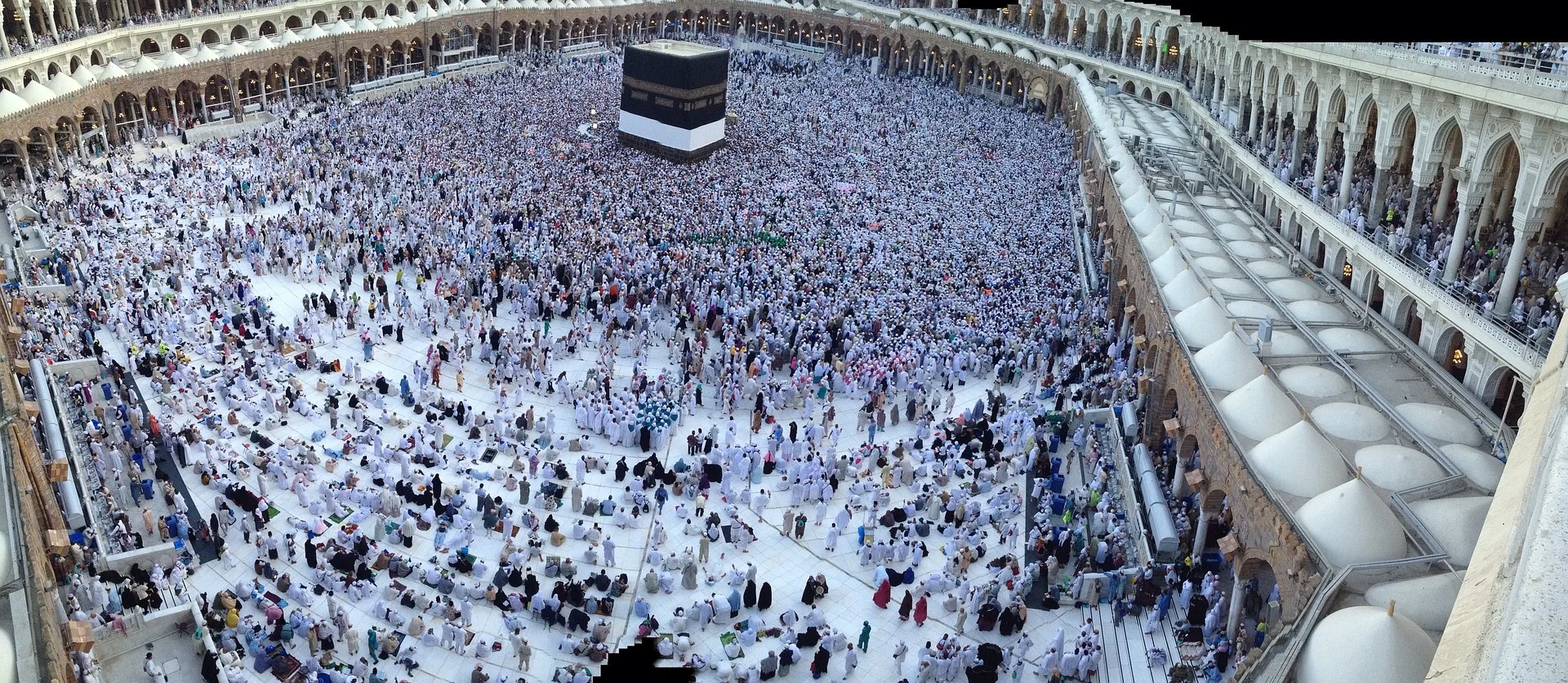 Kaaba, Mecca, Saudi Arabia