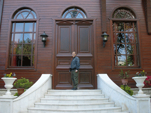  COGwriter Outside the Administrative Office of the Patriarch of Constantinople