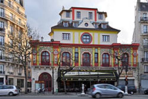 Bataclan theater, Paris, site of mass shootings (photo by Celine)