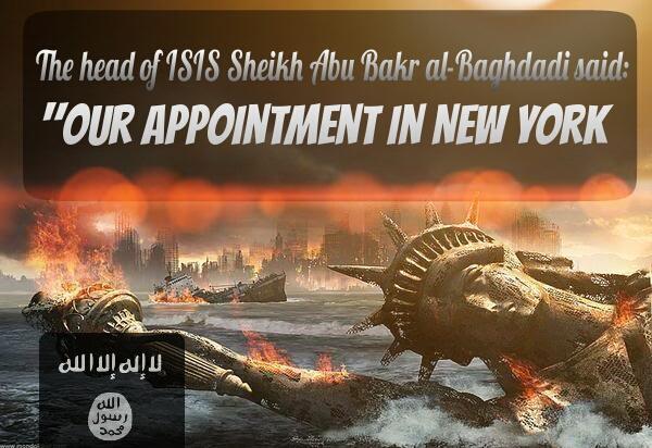 Islamic State Leader Threatens New York