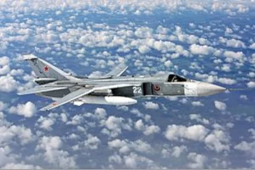 SU-24 fighter jet