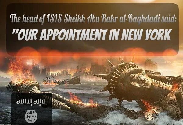 Islamic State Leader Threatens New York