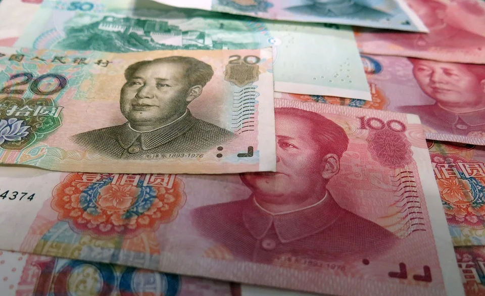 Chinese currency notes