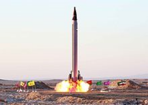 Iranian Emad missile (Mohammad Agah)