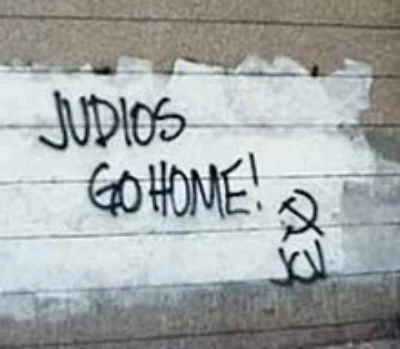 Anti-Semitic graffiti in Europe