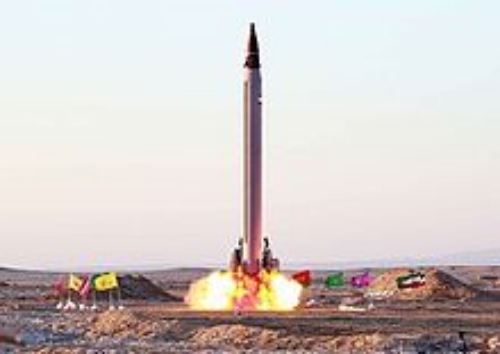 Iranian Emad missile (Mohammad Agah)