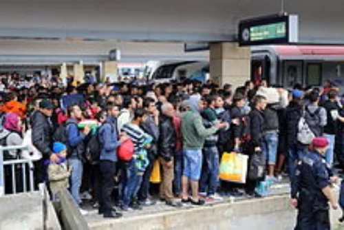 Islamic Migrants (photo by Bwag)