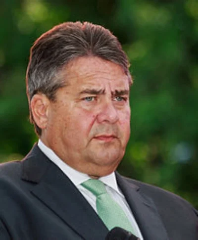 Sigmar Gabriel, Vice Chancellor of Germany (photo by A. Savin)