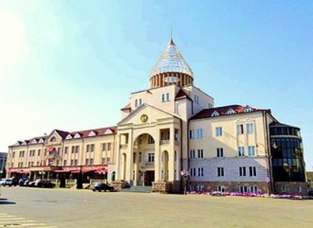 Parliament of the declared Nagorno-Karabakh Republic ( Govorkov)