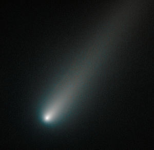 Comet ISON (ESA/Hubble Telescope Photo)