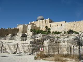 Jerusalem (photo by Dr. Thiel)