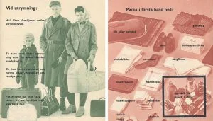 Swedish “If War Comes” brochure