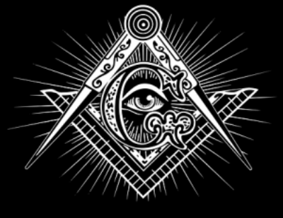Freemason brotherhood symbol