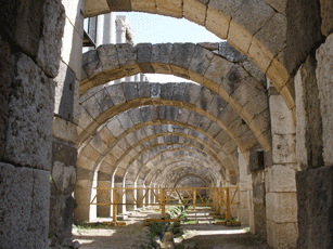Part of ancient Smyrna