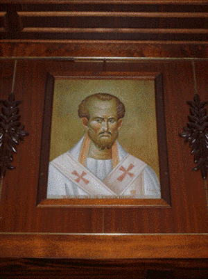 John Chrysostom (photo by Joyce Thiel)