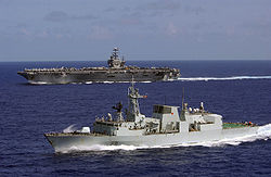 US and Canadian warships (Wikipedia)