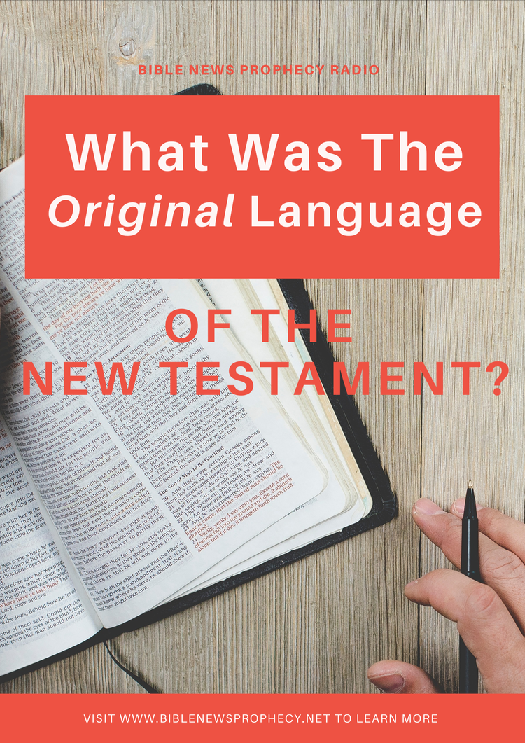 Original Language Of The Bible: Facts Revealed – VFIGOM