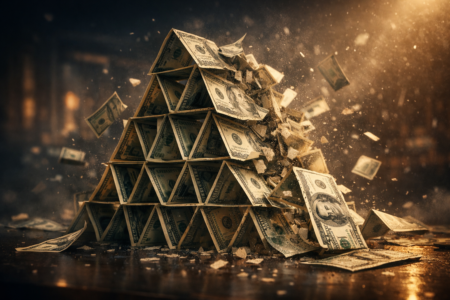 USA's Ponzi Debt Scheme