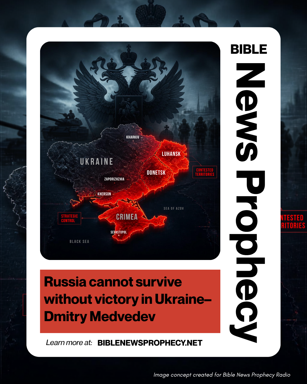 Russia cannot survive without victory in Ukraine–Dmitry Medvedev