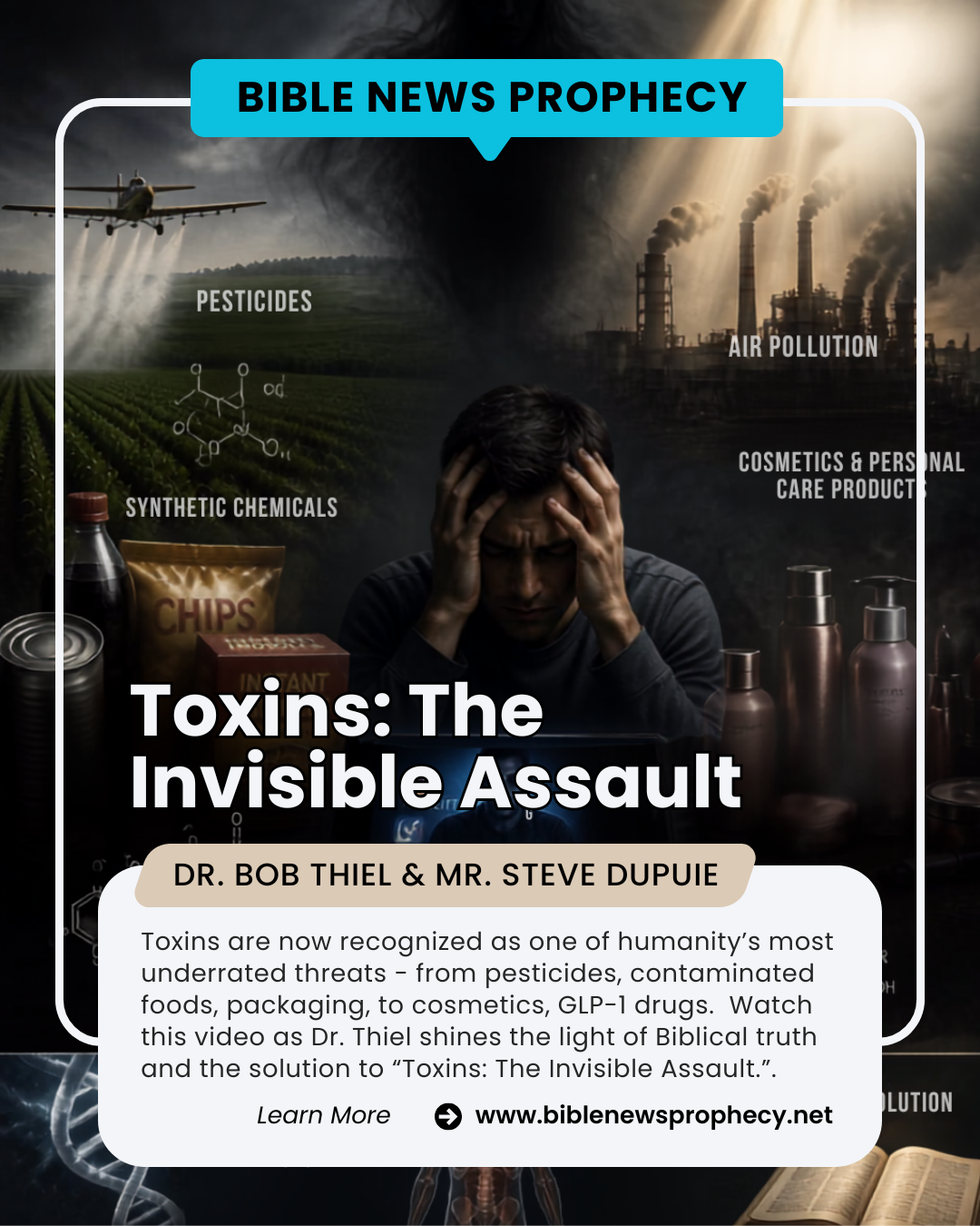 Toxins: The invisible assault