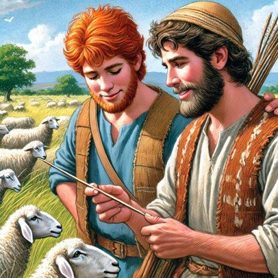 YBL, Level 2, Lesson 7: Esau and Jacob — Bible News Prophecy Radio