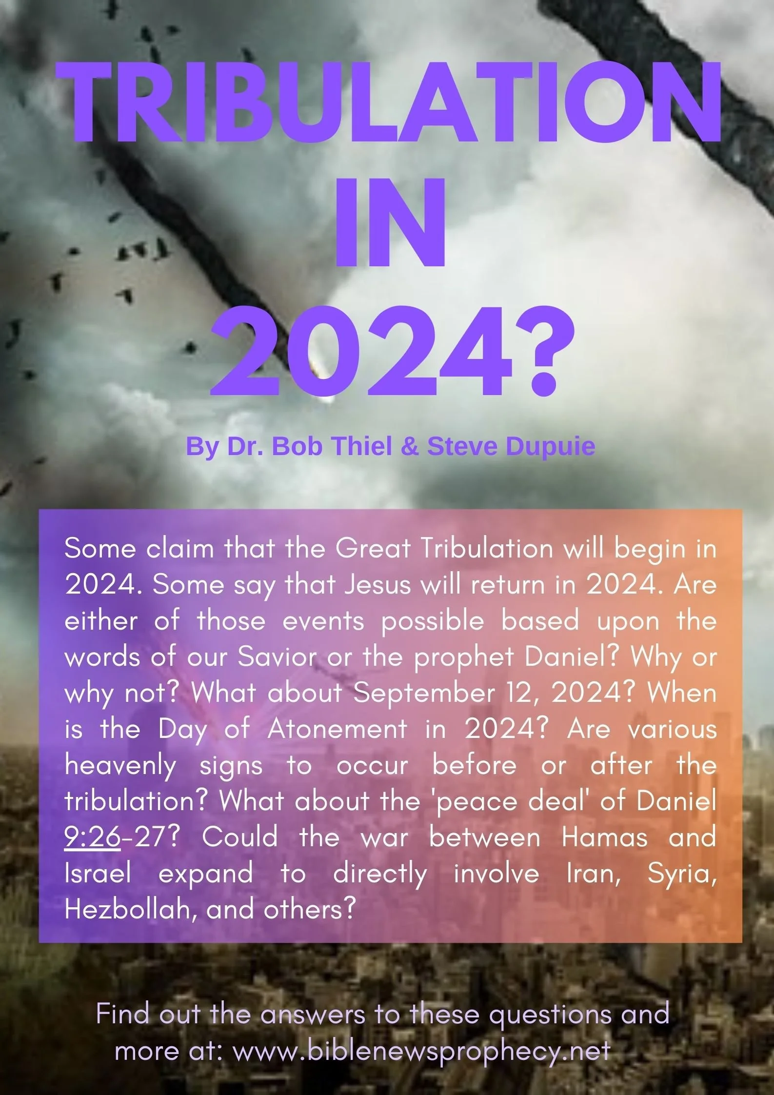 Tribulation in 2024? — Bible News Prophecy Radio