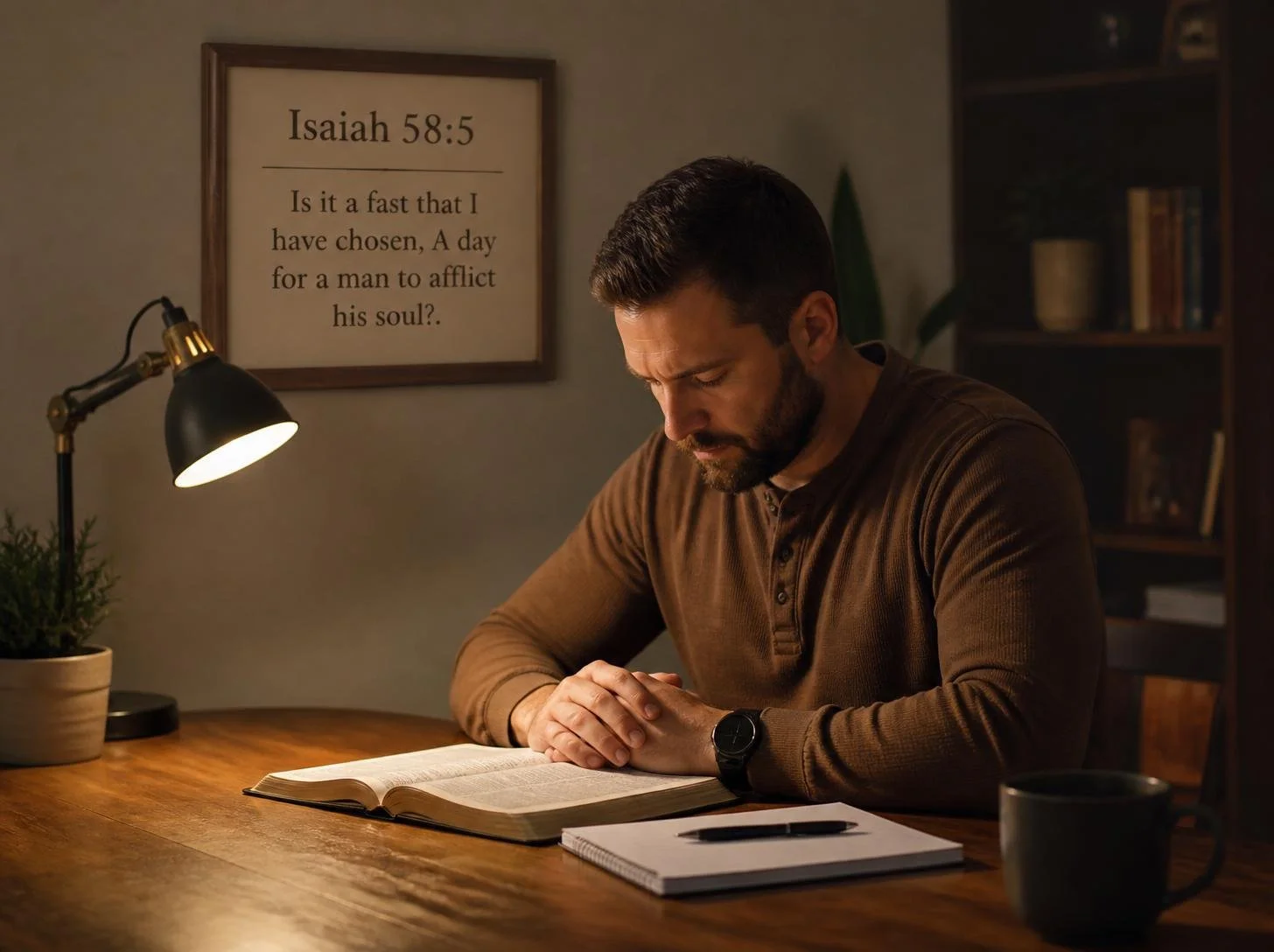 a man fasting isaiah 58 5.jpg