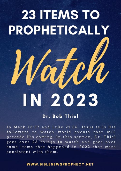 23 ITEMS TO WATCH IN 2023 - cover