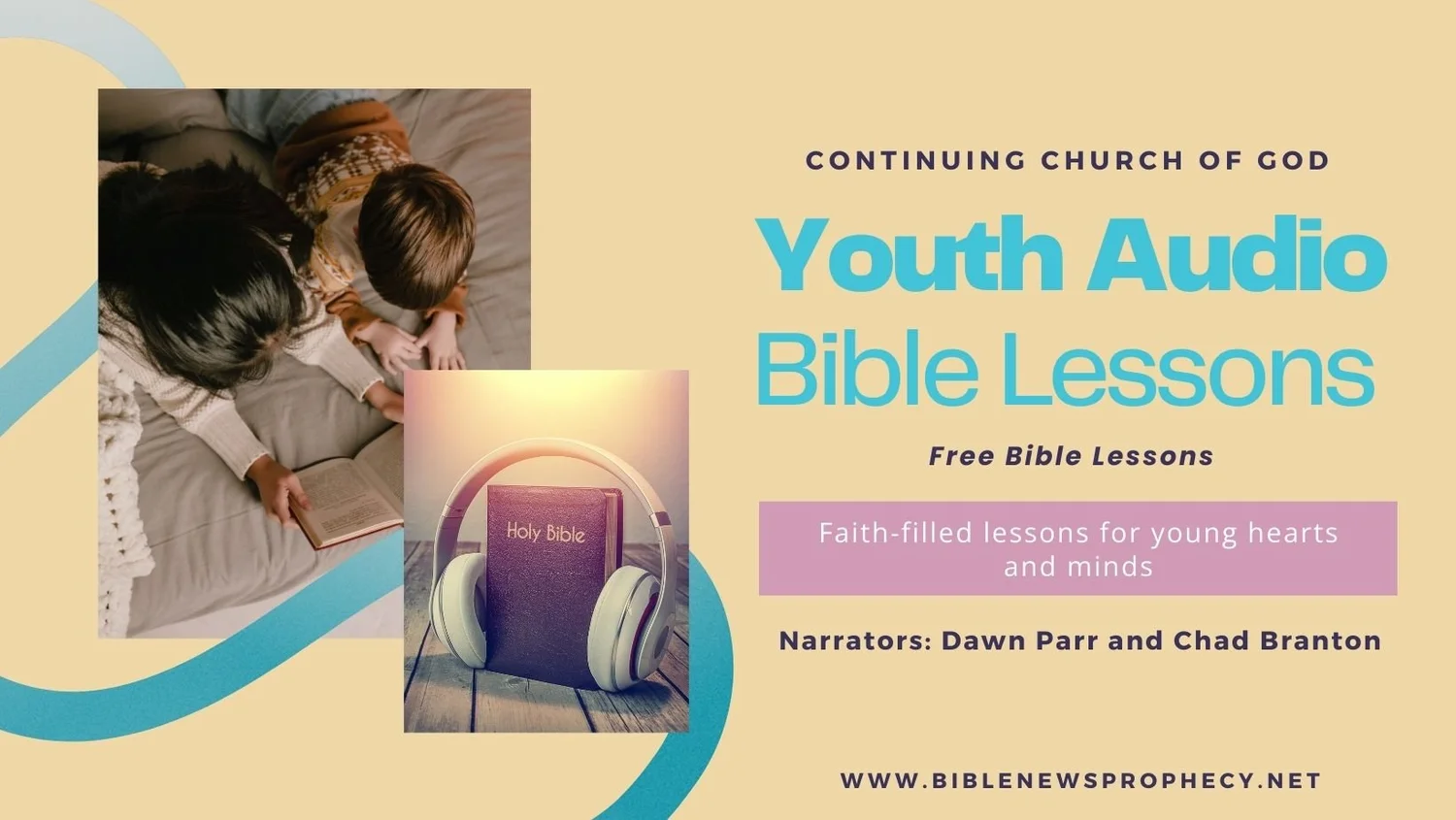 Free Youth Audio Bible Lessons — Bible News Prophecy Radio
