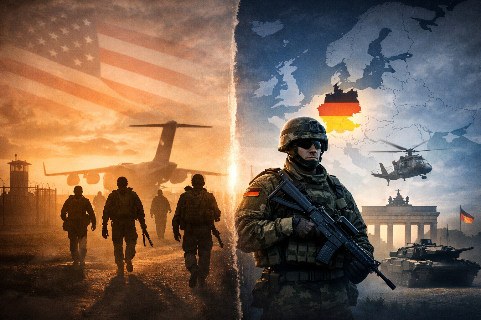 Trump threatens USA troop reduction in Germany, while Germany is shifting towards becoming Europe’s military power again