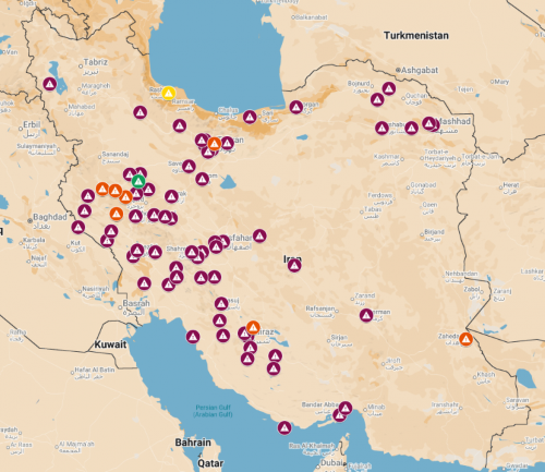 Ongoing-iranian-protests-2.1.26-1409-500X433 by Zentonyx via Wikipedia.png
