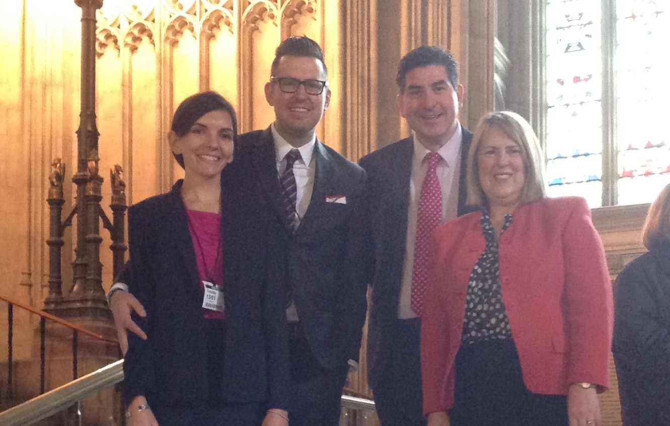 Presenting Personhood in London at The Palace of Westminster (Parliament Buildings)