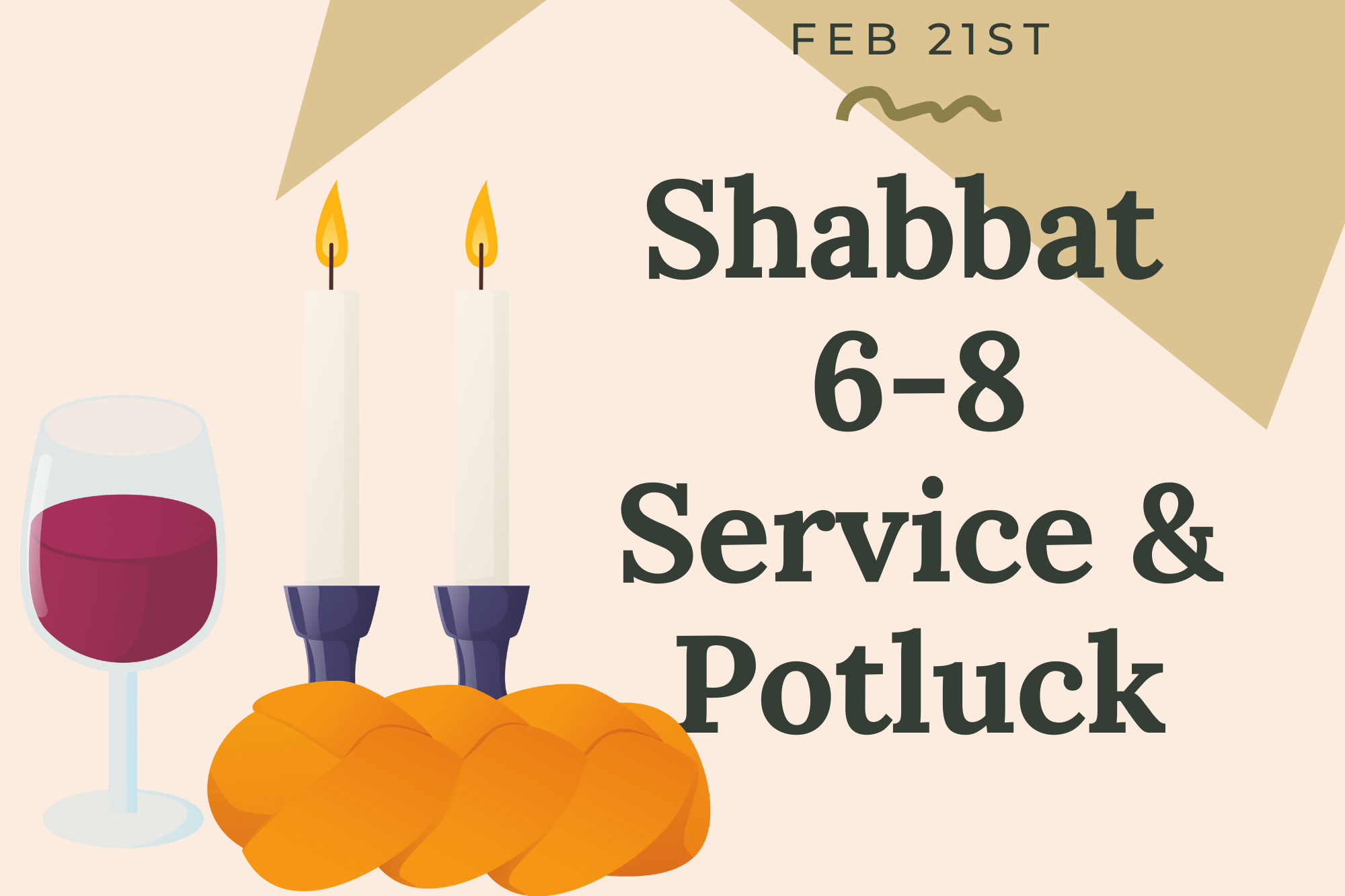 Kabbalat Shabbat &amp; Potluck