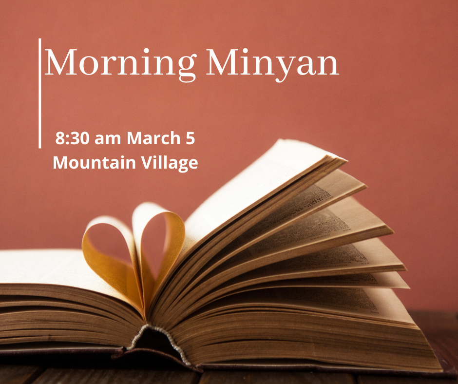 Morning Minyan