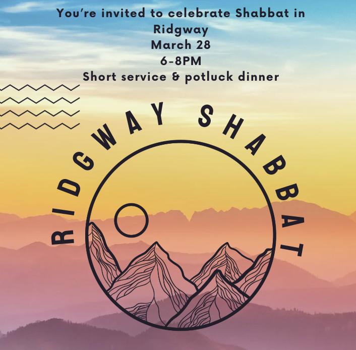 Ridgway Shabbat