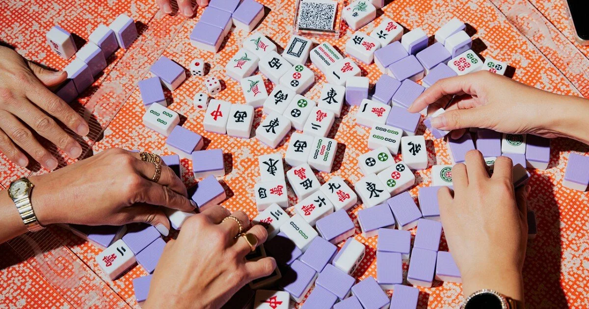 Learn to Play Mahjong at the Show Bar
