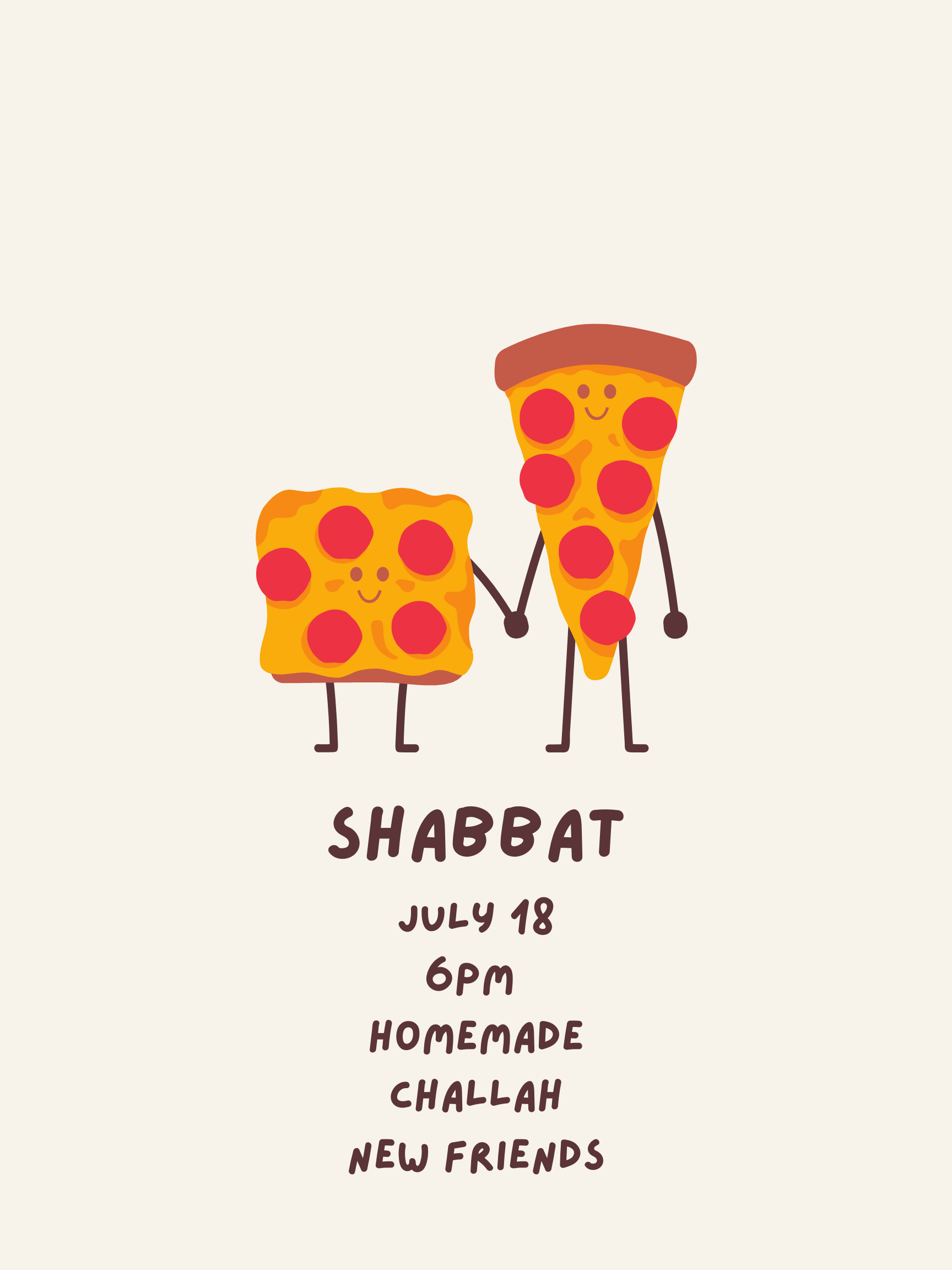 Shabbat 'za (for young adults)