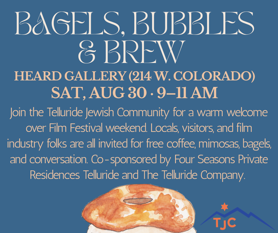 Bagels, Bubbly and Brew at the Heard Gallery